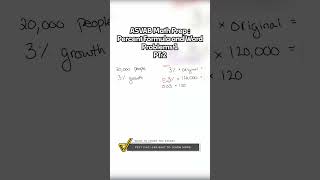 ASVAB Arithmetic Reasoning: Calculating Population Growth Percentage
