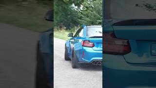 BMW M2 WIDEBODY DRIFTING 🚀 #bmw #bmwm #bmwm2 #widebody #drift #drifting #powerslide #mpower