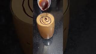 Whipped Chocolate Coffee 🧋 #trending #coffeelover #coffeetime #coffee #viralshorts #recipe #passion