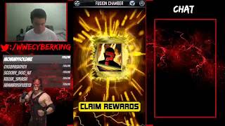 WWE SuperCard Season 4 Episode 2 - TBG Rewards + SS17 Fusion!! (The CyberKing)