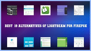 Lightbeam for Firefox | Top 19 Alternatives of Lightbeam for Firefox
