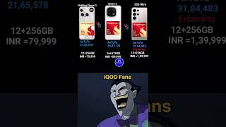 Samsung S26 Ultra vs IQOO 13 Vs Nothing Phone 3 Compare Review