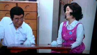 志村けんさん＆研ナオコさんの爆笑夫婦