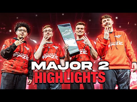 How ATL FaZe DOMINATED Major 2 | CDL Major 2 Highlights