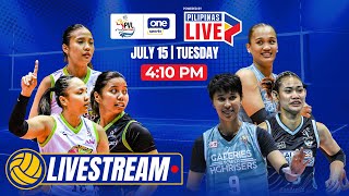 LIVE: NXLED vs. GALERIES TOWER | 2025 PVL ON TOUR | July 15, 2025