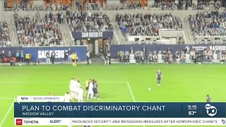 SDFC to implement plan to reinforce stadium as place of respect and diversity