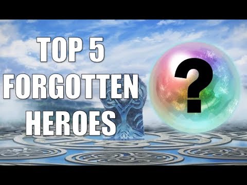 Fire Emblem Heroes Top 5: My Top 5 Forgotten Heroes