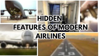 Hidden Features of Modern Aircraft: Flying Hospitals, Secret Lavs & Military Drops!
