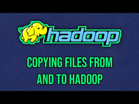 Copying files from and to hadoop | Hadoop for Bigdata