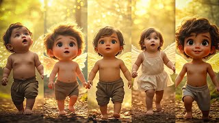 Meet the Cutest Jungle Explorers 😍✨