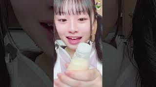 ママにマヨネーズ一気飲みドッキリしかけてみたw #shorts