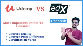 Udemy vs edX 2021 | Most Important Points to Consider