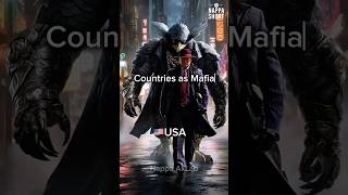 Countries as Mafia #ai #gangster #mafia #usa #italy #france🇫🇷 #uk #japan #companion #nappaailab