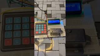 How to make DIY Keypad Lock using Arduino 🔐#DIYTech #innovation #ArduinoProjects #KeypadLock
