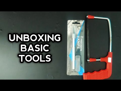 Unboxing Basic Tools || in Telugu ||