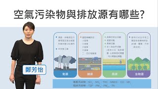 高中地球科學_氣候變遷的科學教育_空氣污染_(一)空氣污染物與污染排放源_鄭芳怡