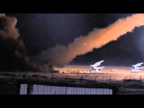 Akash SAM Iron Fist 2016 Night Firing