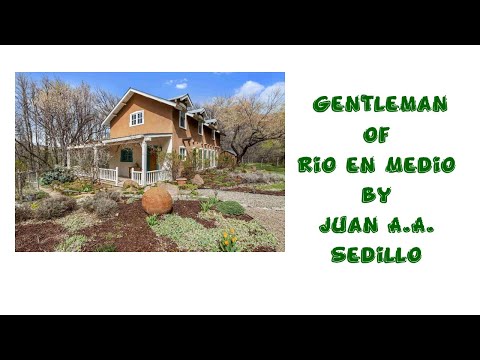 Gentleman of Rio en Medio: Juan Sedillo: Study Guide for Std10: Govt. of Karnataka: 2nd Lang English