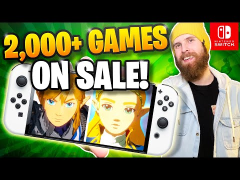 HUGE Nintendo Switch Deals!! [Update: SALE ENDED]