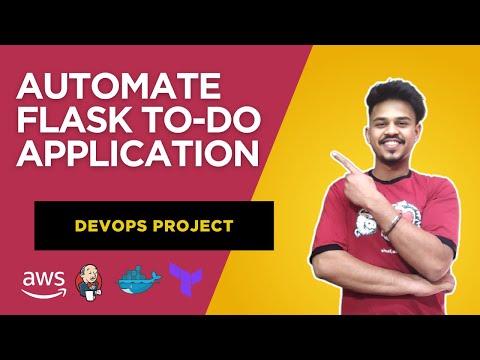 🚀 Automating a Flask To-Do App with AWS, Terraform, Jenkins & Docker | Full DevOps Pipeline
