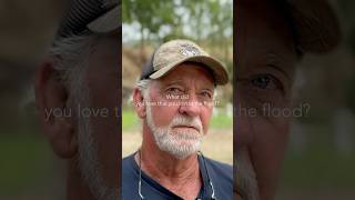 Texas Flood Survivor and Veteran Woody #texasflood #texas #flood