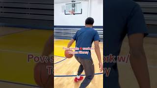 Simple 🎒work w/ Taylen “Tk” Kinney #shorts #viral #fyp #basketball #explore #ote #rwe