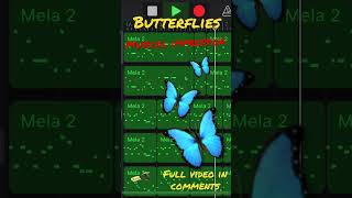 Butterflies (#musical #impression #shorts)