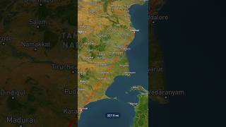Tuticorin to Chennai Flight Travel #flighttravel #tcr#tuticorin #airport