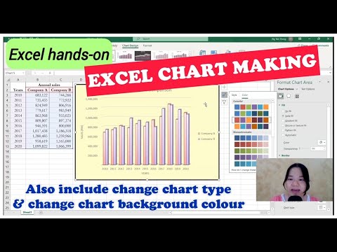 Excel Hands-On Chart Making | ExtoriesEP15 #Excel中英教程 #ExtoriesExcel CC中英