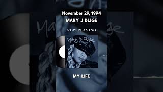 Mary J Blige - "My Life", released November 29, 1994. #hiphopsoul #music #rnb