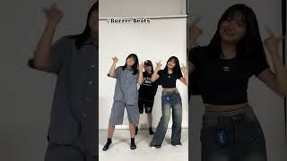 【即興ダンス】3姉妹でTikTokで流行ってるBuzzer Beatsを踊ってみた！#Shorts
