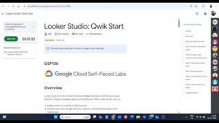 [NEW 2025] Looker Studio: Qwik Start || Updated Lab Solution || Google Cloud Arcade 2025