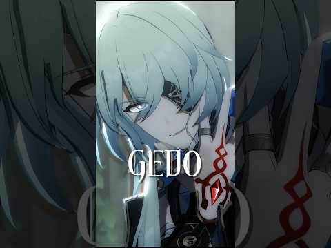 【崩壊 : スターレイルMMD】 GEDO 【アナイクス/Anaxa】