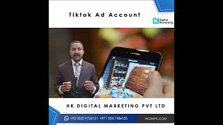 Tiktok Ad Account visit website hkdmpk com