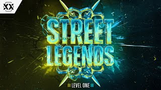 Level One - Street Legends | Official Hardstyle Visualizer