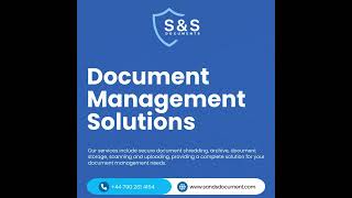 Document Management Solutions