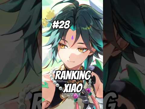 Xiao is DESTROYING these Rankings! 🐦👺 #hoyocreators #GenshinImpact #genshin #hoyoverse #xiao