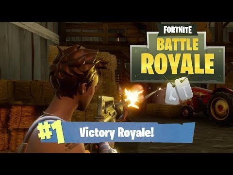 FORTNITE: VICTORY ROYALE :D !!!