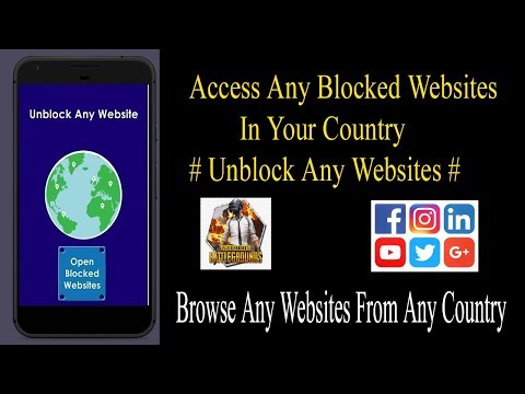 Access Any Blocked Websites From  Everywhere | Unblock Any Websites By IP Changing
