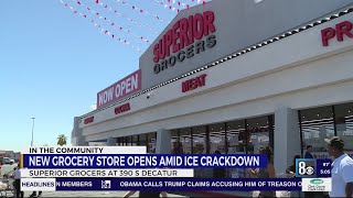 New Las Vegas-area grocery store location popular among Hispanics amid federal crackdowns