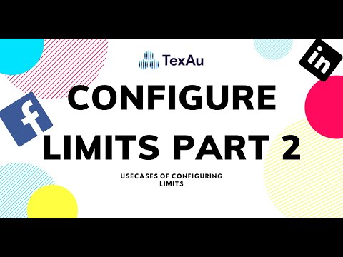 TexAu New feature: Configure your own limits Part 2 | TexAu | Growth Automation Platform #TexAu