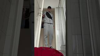 First time showering in Germany 🇩🇪🚿