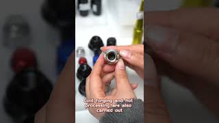 High strength 12×1.5 wheel nuts are not easy to rust