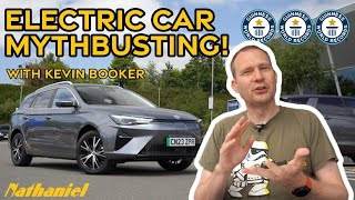 ELECTRIC CAR MYTHBUSTING - EV Myths & FAQ's Answered - Nathaniel Cars
