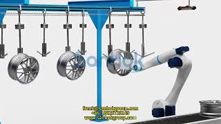 Cross Suspension Overhead Conveyor Chain #Source Manufacturer #Non-standard Customization