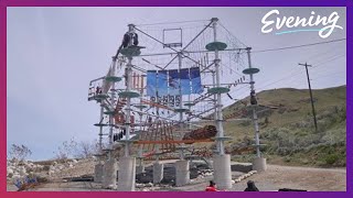 Adventure for all ages at this giant Lake Chelan jungle gym