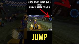 How to jump in easy way bb racing #shorts #bbracing #beachbuggyracing