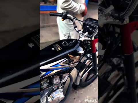 PPF on125 subscribe my channel please#hondacg125 #cg125modified