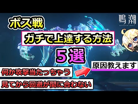 【鳴潮】逆境深塔、ホロタクティクス等　ボス戦がガチで上達する方法５選【初心者】