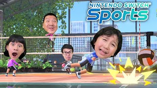白熱！！家族でニンテンドースイッチスポーツ！！NINTENDO SWITCH Sports　himawari-CH